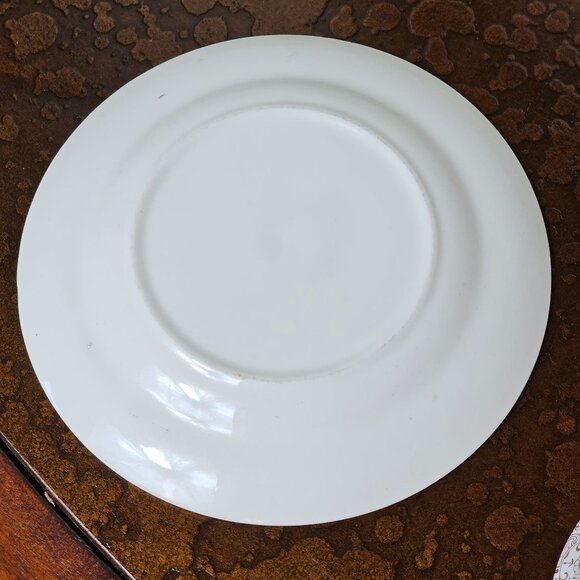 Stetson Vintage Porcelain Tea Cup Saucer Dutch Windmill Scene Gold Ornate Design - Picture 6 of 11